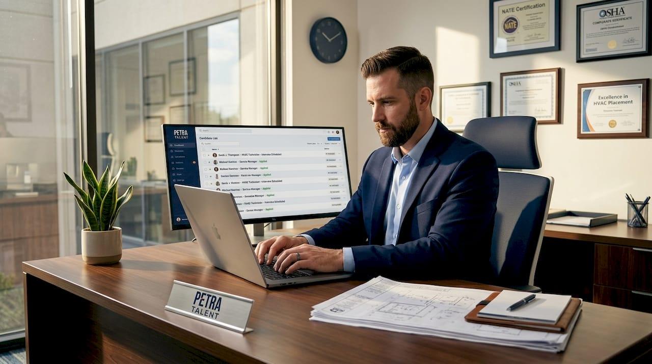 What Is Passive Candidate Recruiting for Trades Hiring