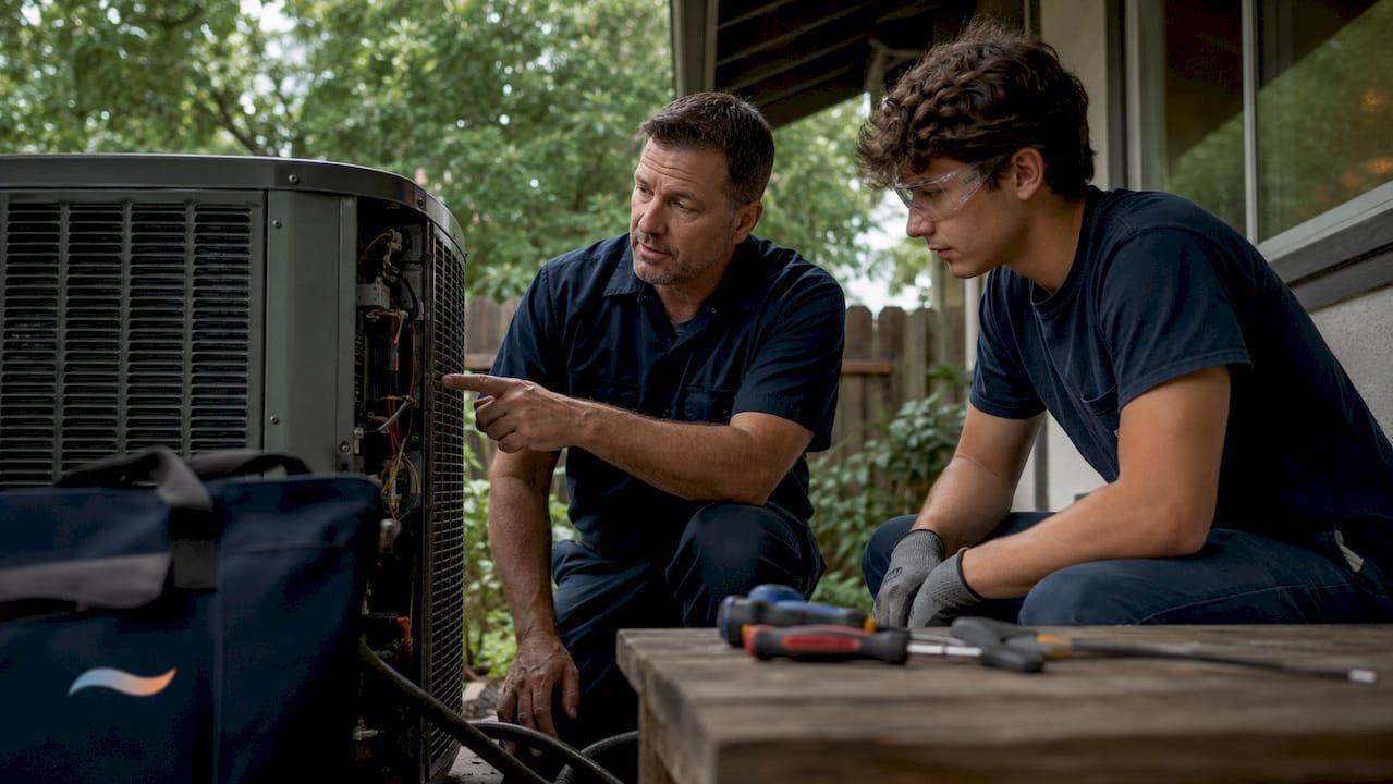 How to Build an HVAC Apprenticeship Pipeline That Lasts