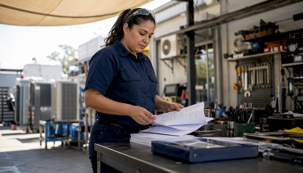 Technical Screening Process for HVAC and Plumbing Hiring