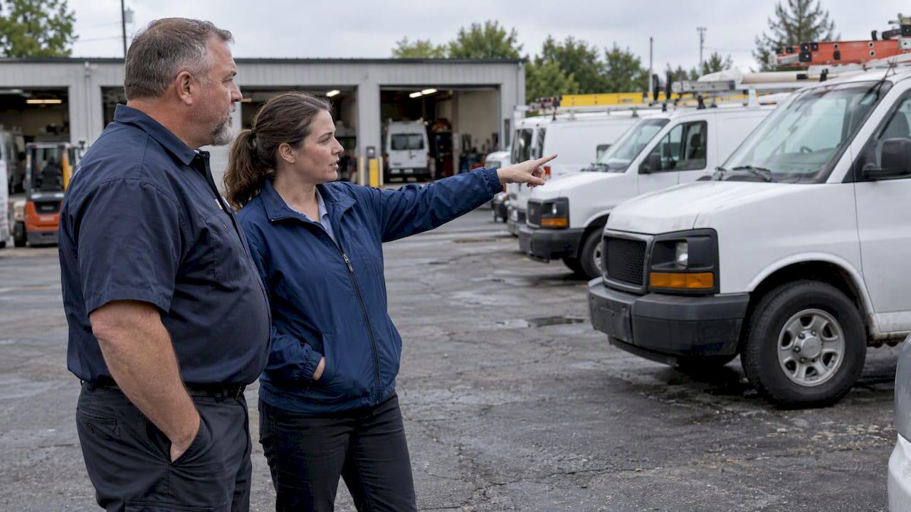 HVAC owner planning service crew capacity